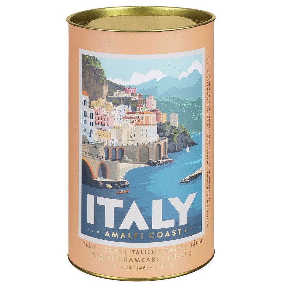 Jigsaw Puzzles | Designworks Ink Designworks Ink Italy Amalfi Coast 500Pc Jigsaw Puzzle