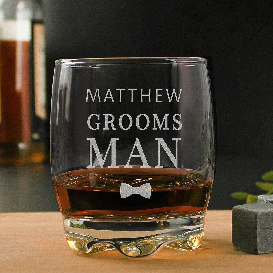 Friend | Temptation Gifts Personalised Groomsman Tumbler