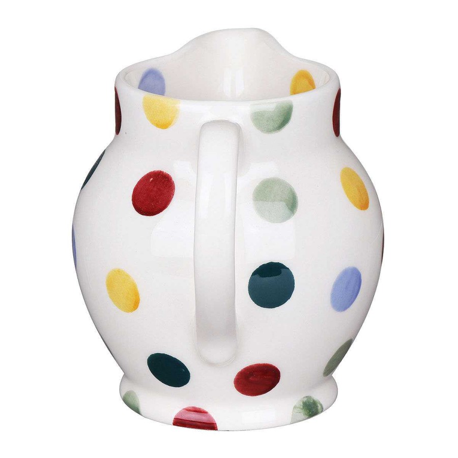 Jugs | Emma Bridgewater Emma Bridgewater Polka Dot Half Pint Jug