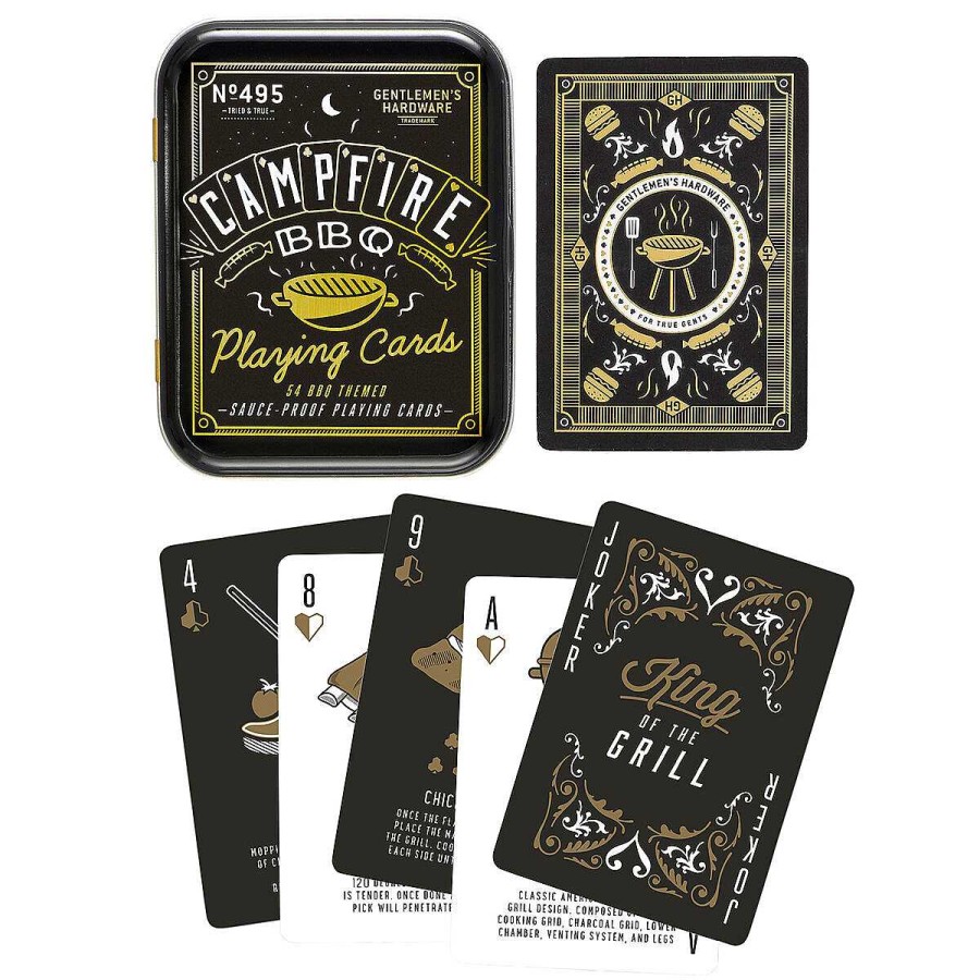 Outdoor | Gentlemen's Hardware Gentlemen'S Hardware Bbq Playing Cards