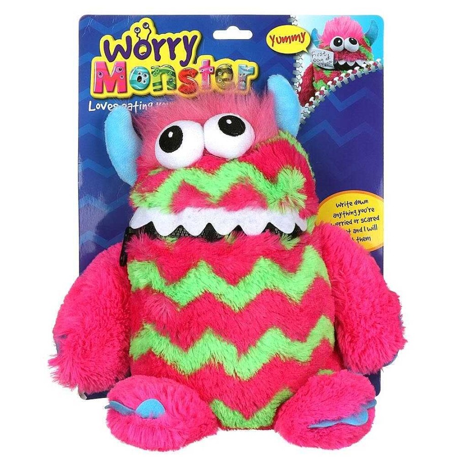 Games & Toys | Gosh Designs Gosh Designs Worry Monster Pink & Green