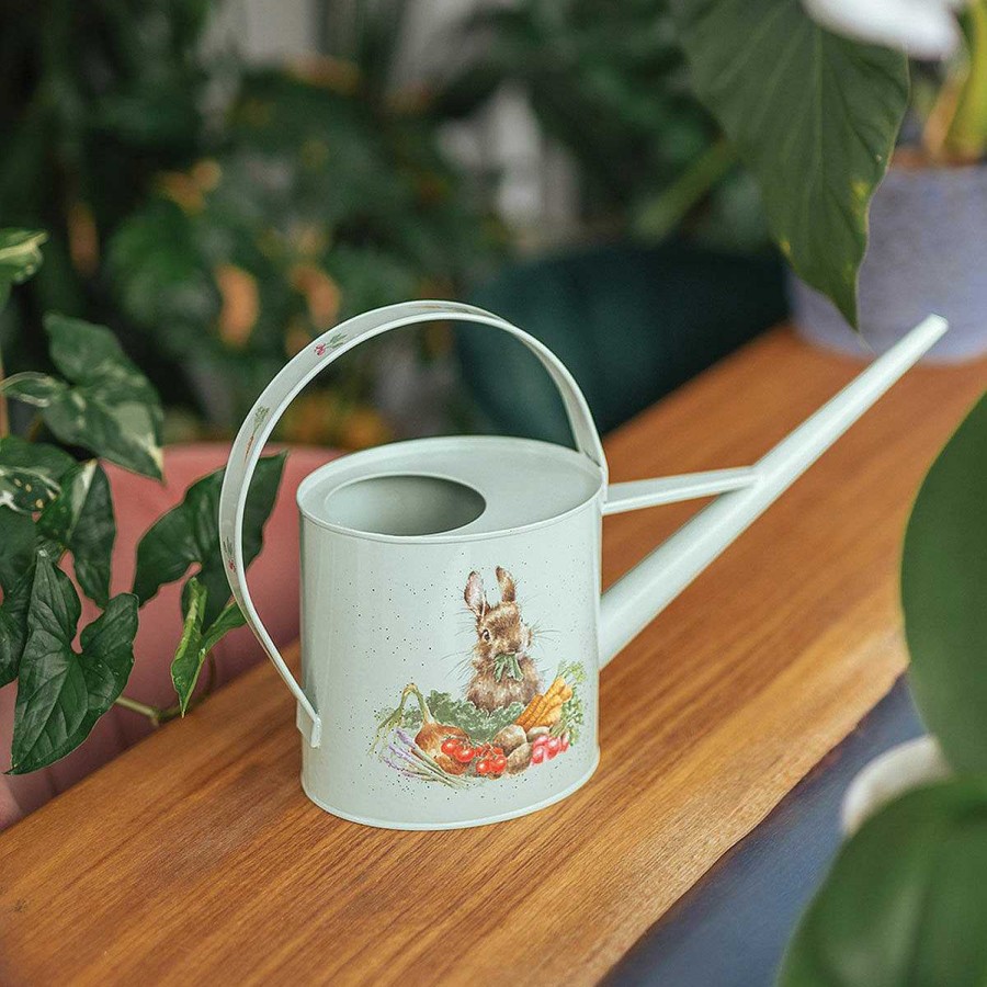 Gardening Accessories | Wrendale Wrendale 'Sleeping On The Job' Dog & Rabbits Watering Can