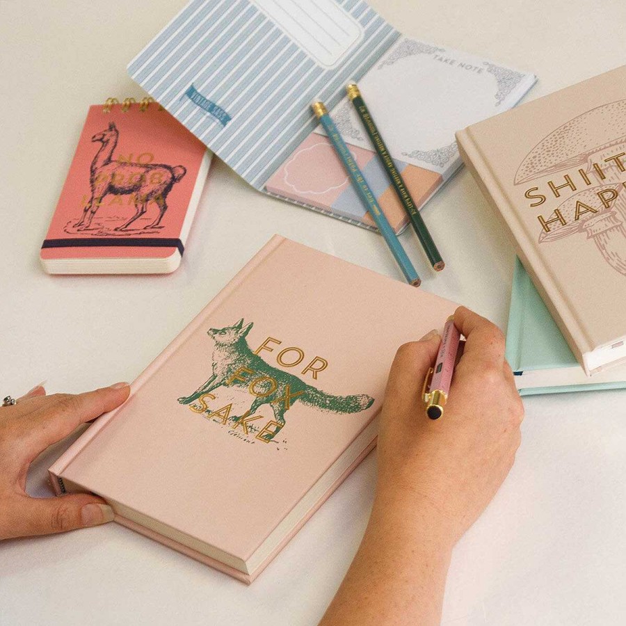 Books & Journals | Designworks Ink Designworks Ink Vintage Sass 'For Fox Sake' Journal