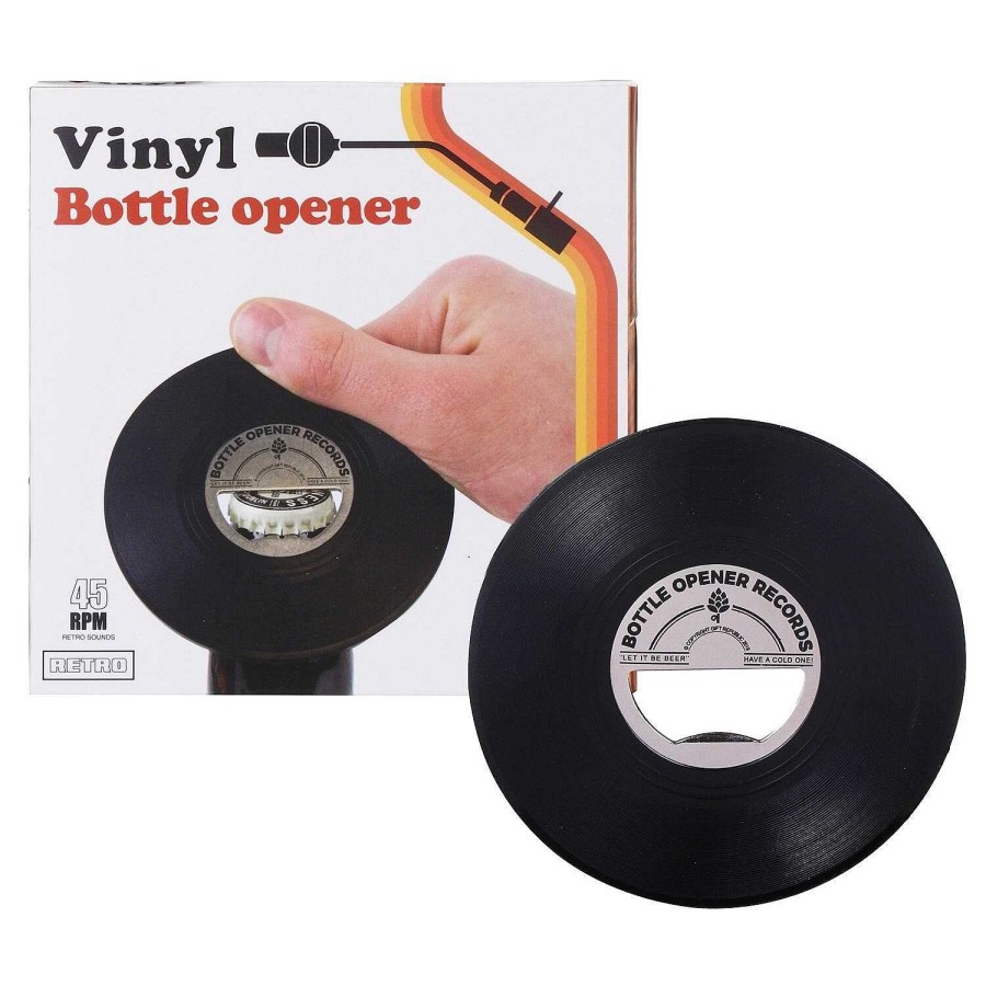 Food & Drink | Gift Republic Gift Republic Vinyl Bottle Opener