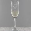 Personalised / Experience | Temptation Gifts Personalised Bride Flute Glass