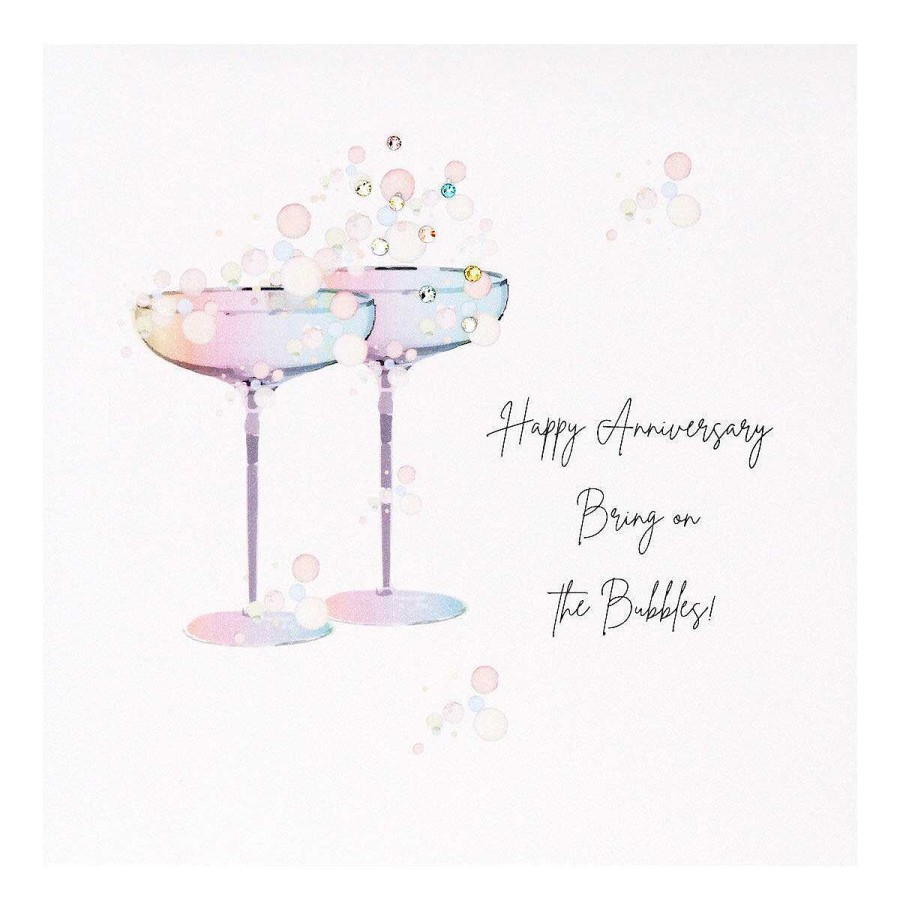 Anniversary | Five Dollar Shake Five Dollar Shake Bring On The Bubbles Luxury Anniversary Card