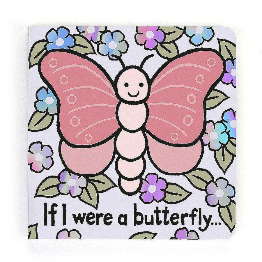 Children'S Books | Jellycat Jellycat If I Were A Butterfly Book