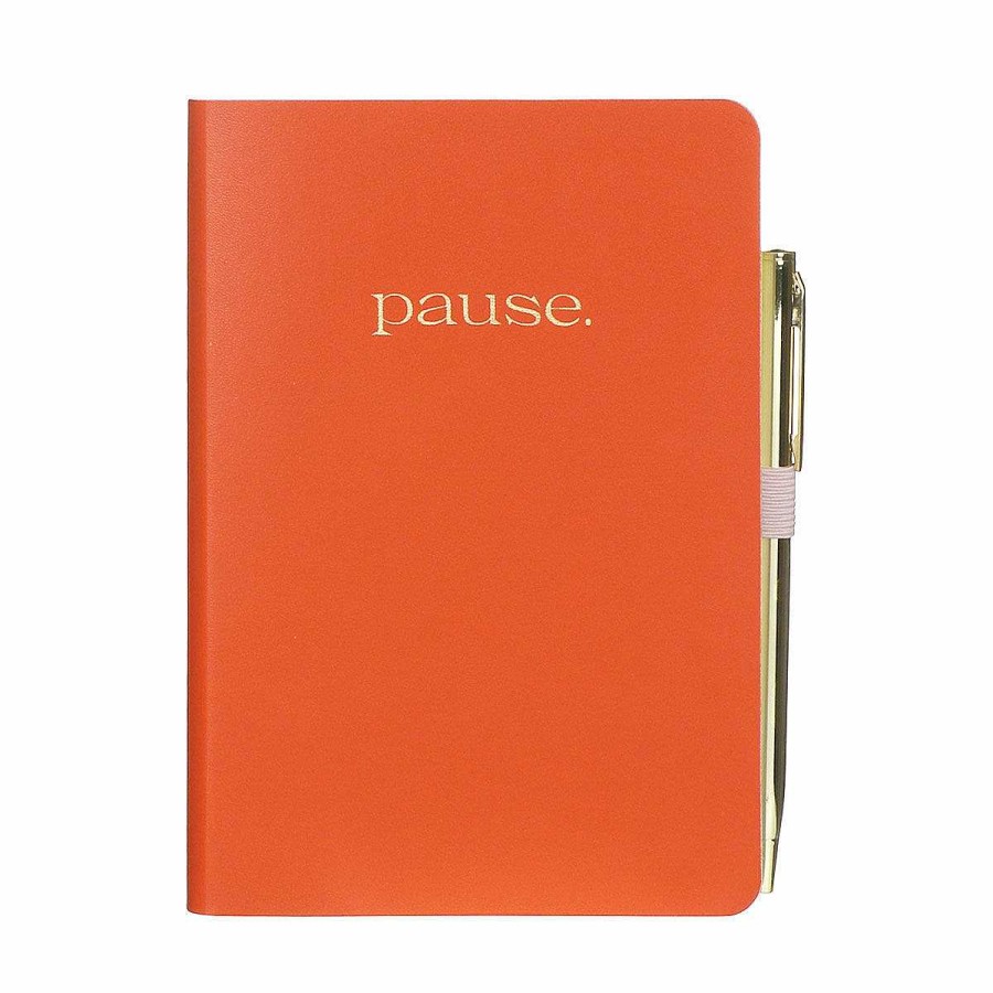 Journals & Planners | Designworks Ink Designworks Ink Pause Small Gratitude Journal With Pen