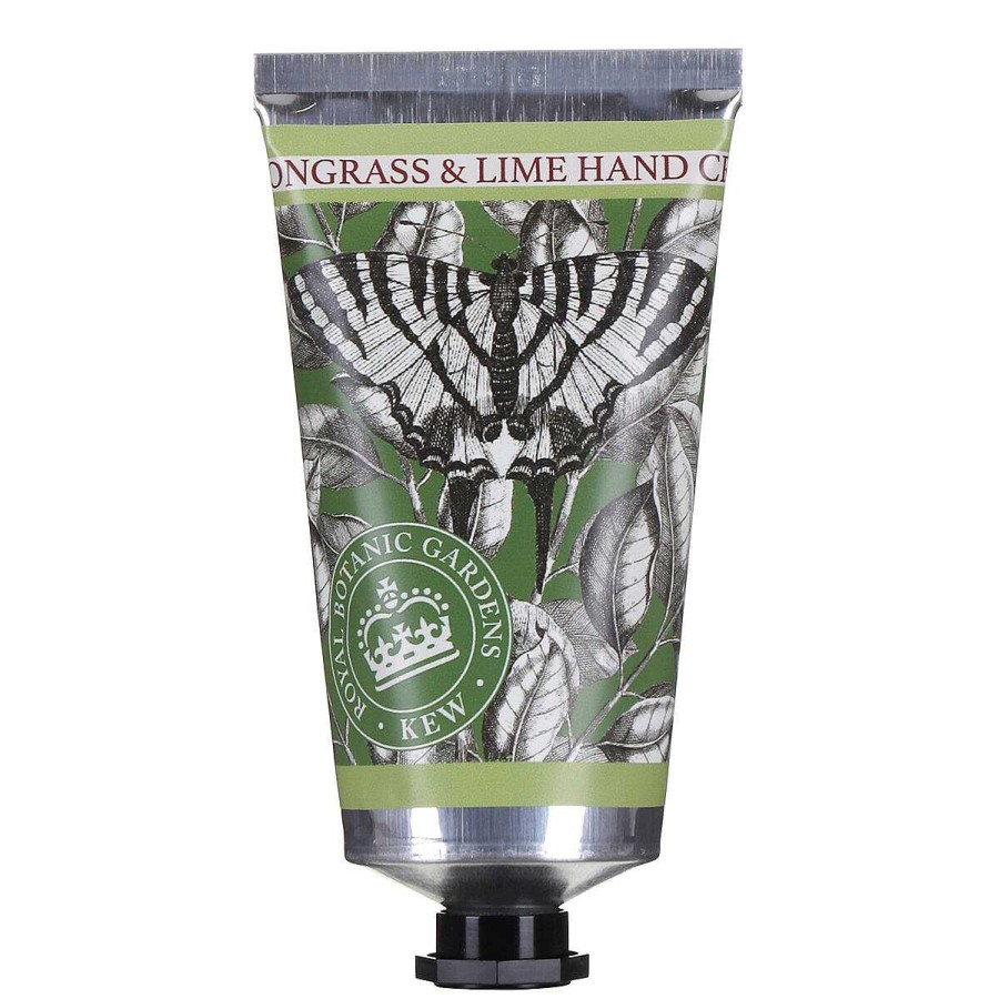 Pampering | The English Soap Company The English Soap Company Lemongrass & Lime Hand Cream 75Ml