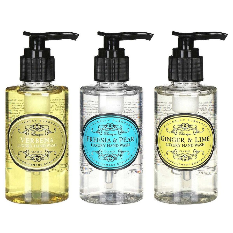 Pampering | The Somerset Toiletry Co The Somerset Toiletry Co Naturally European Set Of 3 Mini Hand Wash