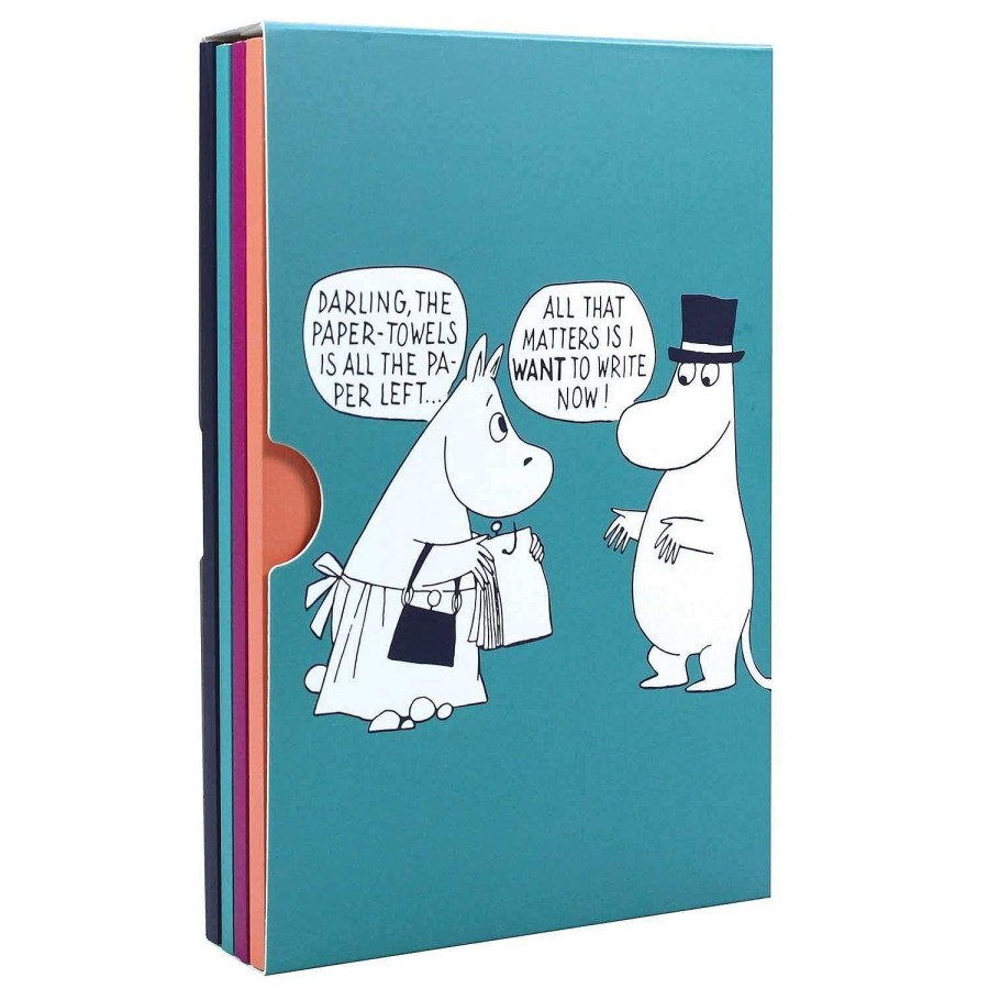 For Children | Moomin Moomin Set Of 4 A6 Notebooks