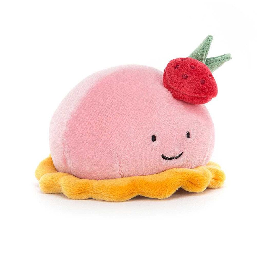 Soft Toys | Jellycat Jellycat Pretty Patisserie Dome Framboise