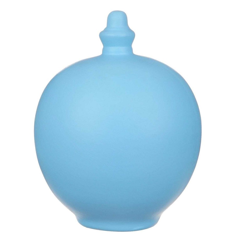 Money Pots | Temptation Temptation Personalisable Light Blue Money Pot