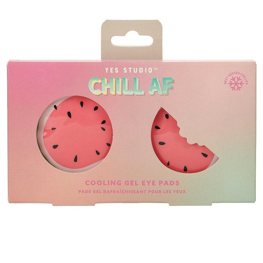 Face & Lips | Yes Studio Yes Studio 'Chill Af' Cooling Gel Eye Pads