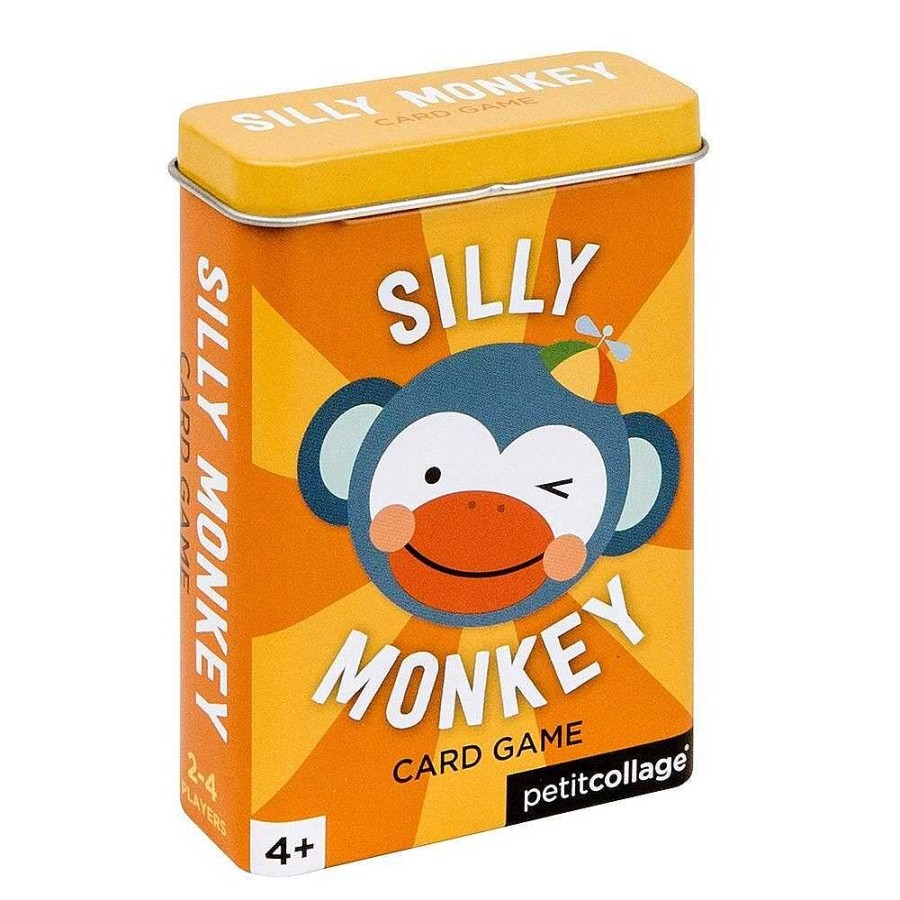 Children | Petit Collage Petit Collage Silly Monkey Card Game