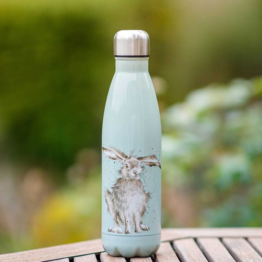 Travel | Wrendale Wrendale 'Hare And The Bee' Hare 500Ml Water Bottle