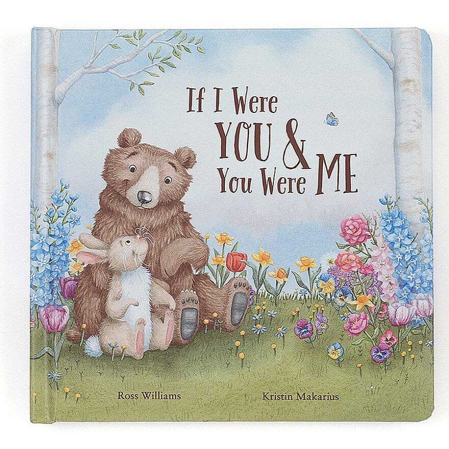 Children'S Books | Jellycat Jellycat If I Were You And You Were Me Book