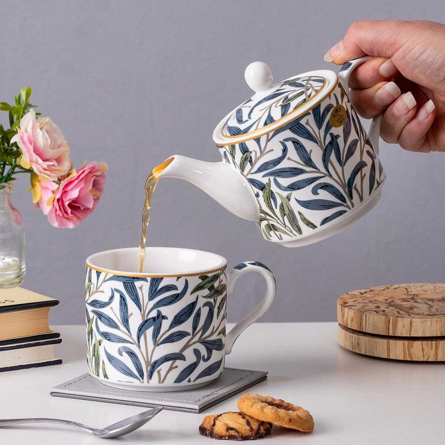 Teapots & Coasies | William Morris William Morris Willow Bough Tea For One