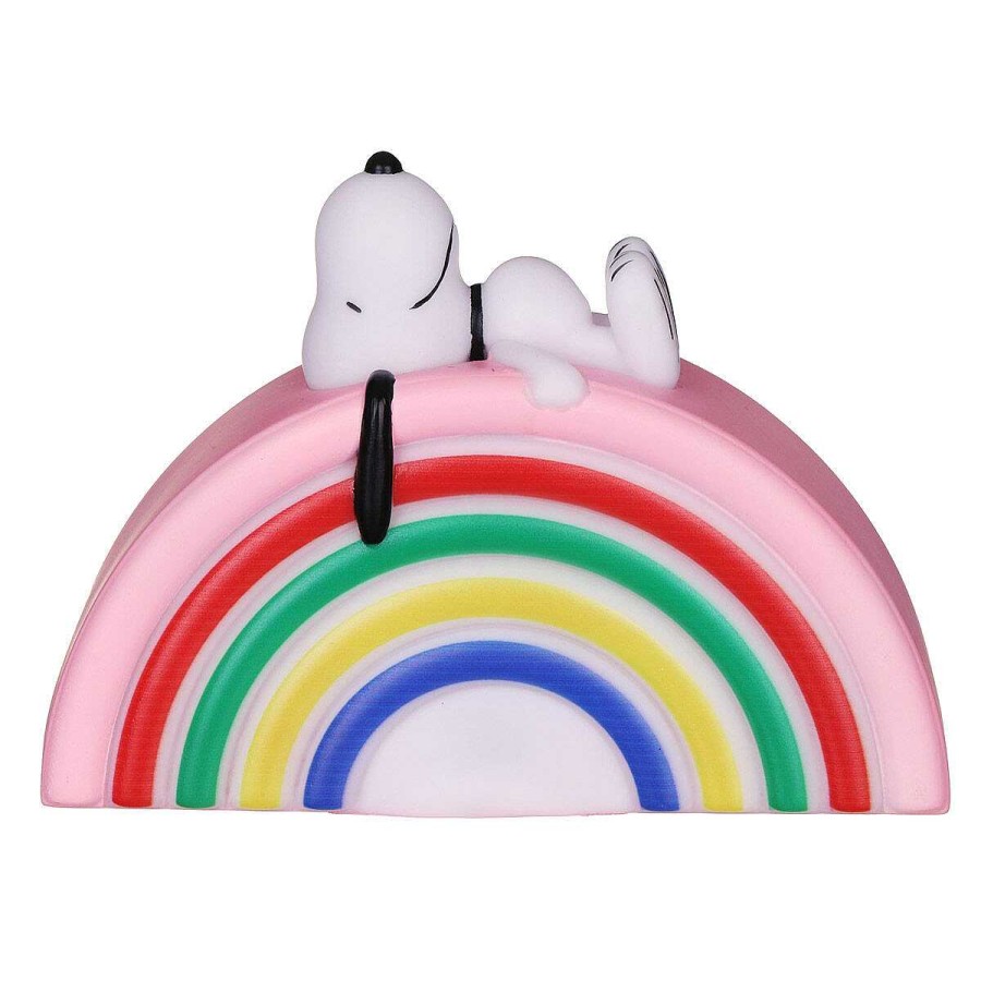 Home Accessories | House Of Disaster House Of Disaster Peanuts Snoopy Rainbow Mini Led Light