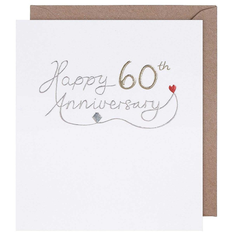 Anniversary | Paperlink Paperlink Mimosa 60Th Anniversary Card