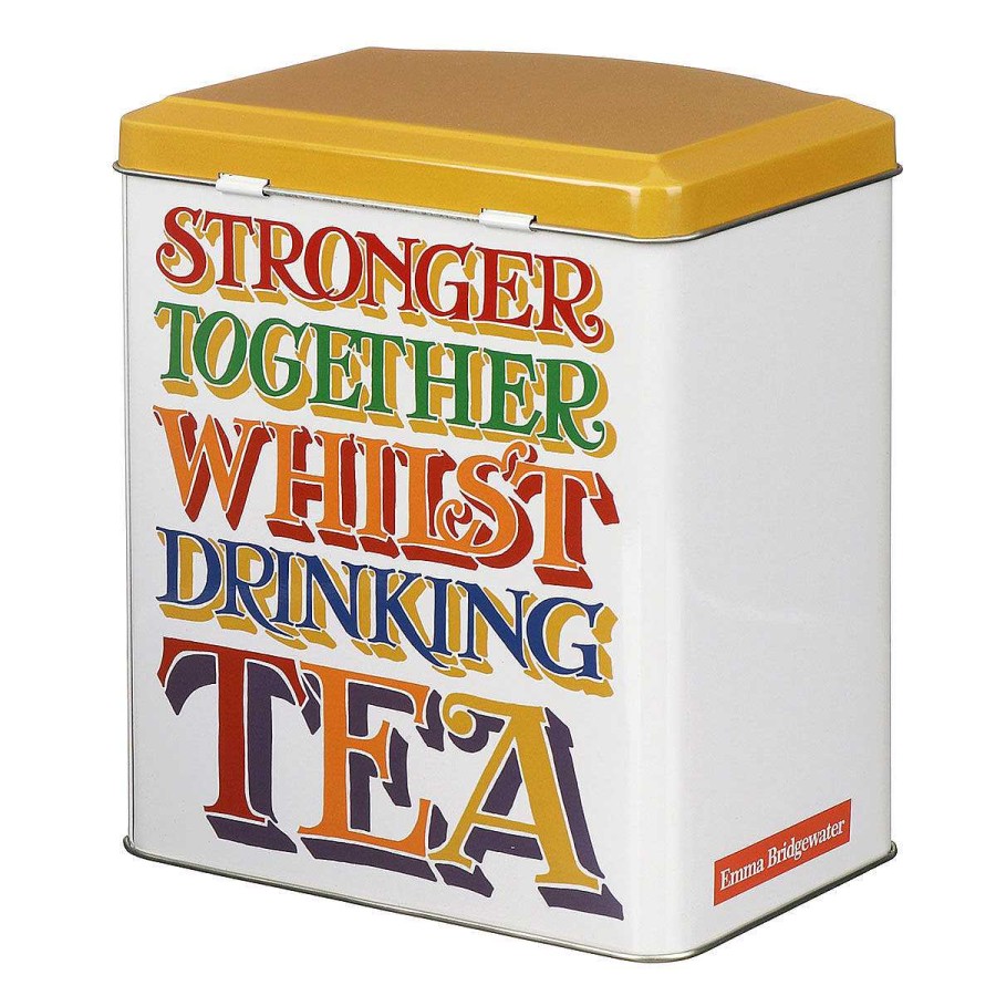 Tins & Trays | Emma Bridgewater Emma Bridgewater Brighter World Bow Fronted Caddy