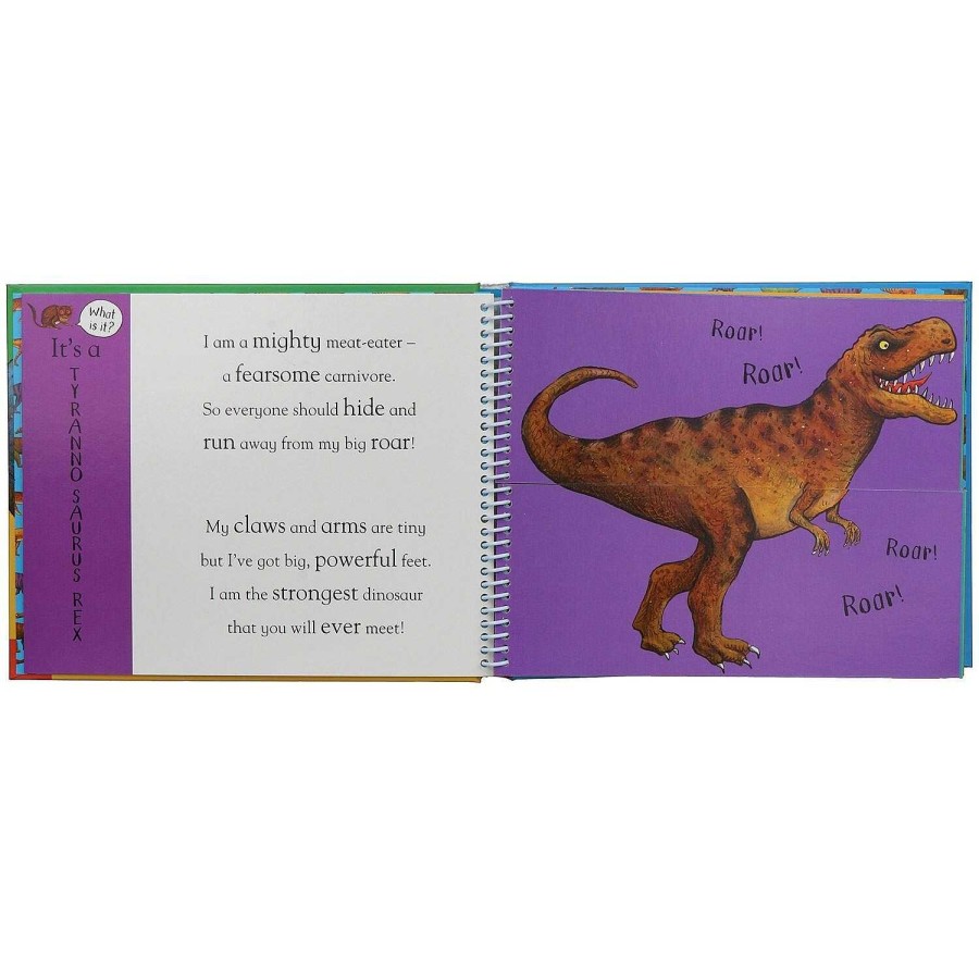 Children'S Books | Temptation Gifts Flip Flap Dinosaurs Book