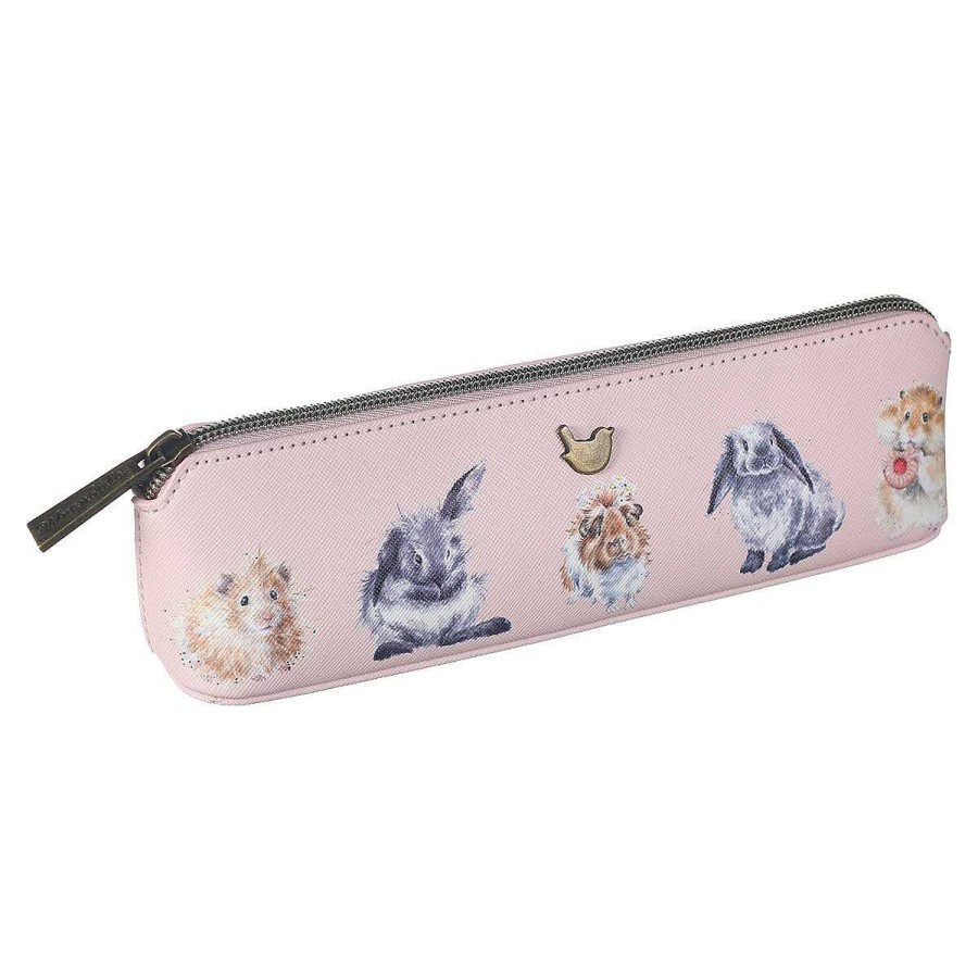 Make Up Bags | Wrendale Wrendale 'Piggy In The Middle' Pencil Case/Brush Bag