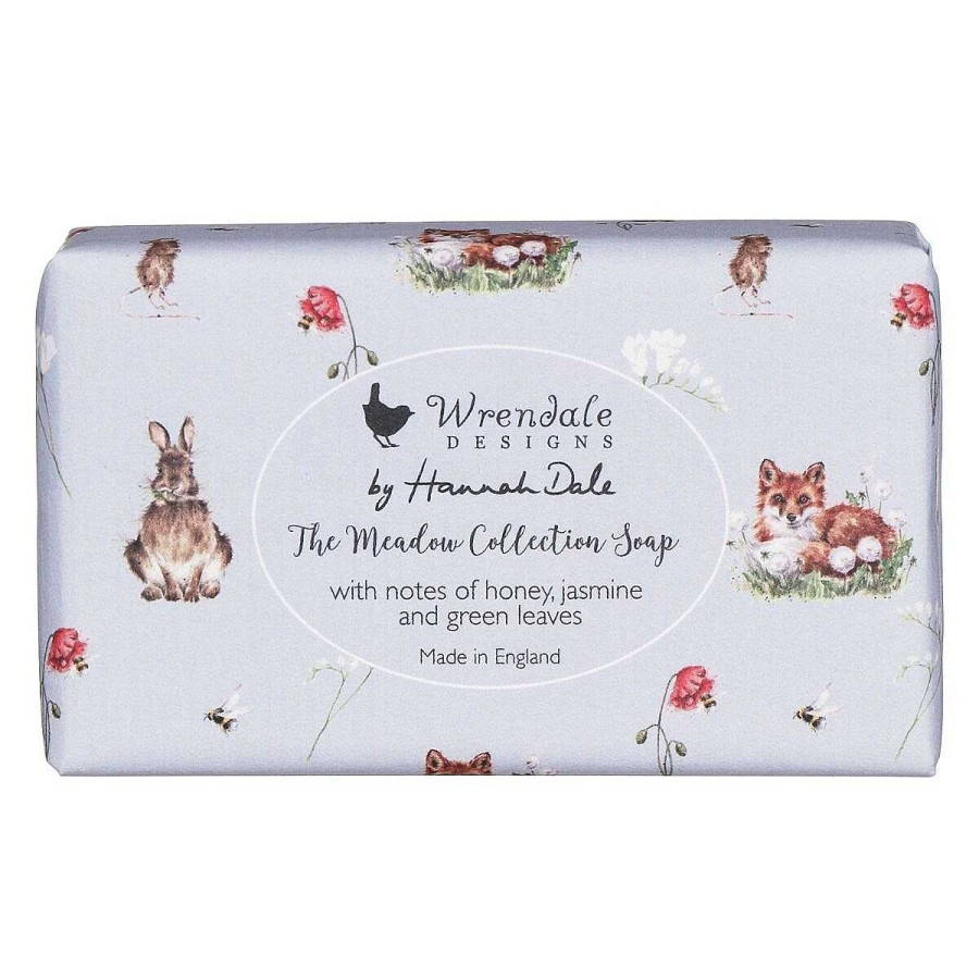 Soaps | Wrendale Wrendale Meadow 190G Soap Bar