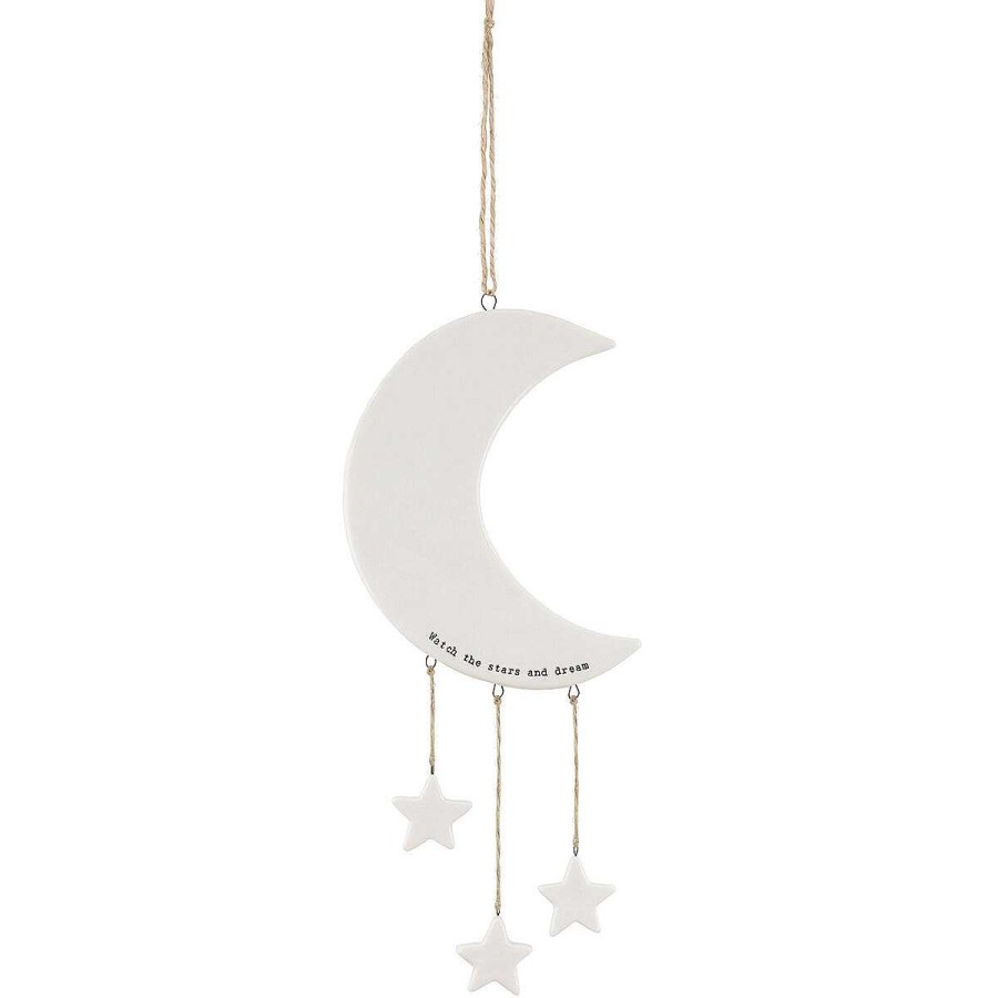 Christening Gifts | East of India East Of India Porcelain Mobile Moon