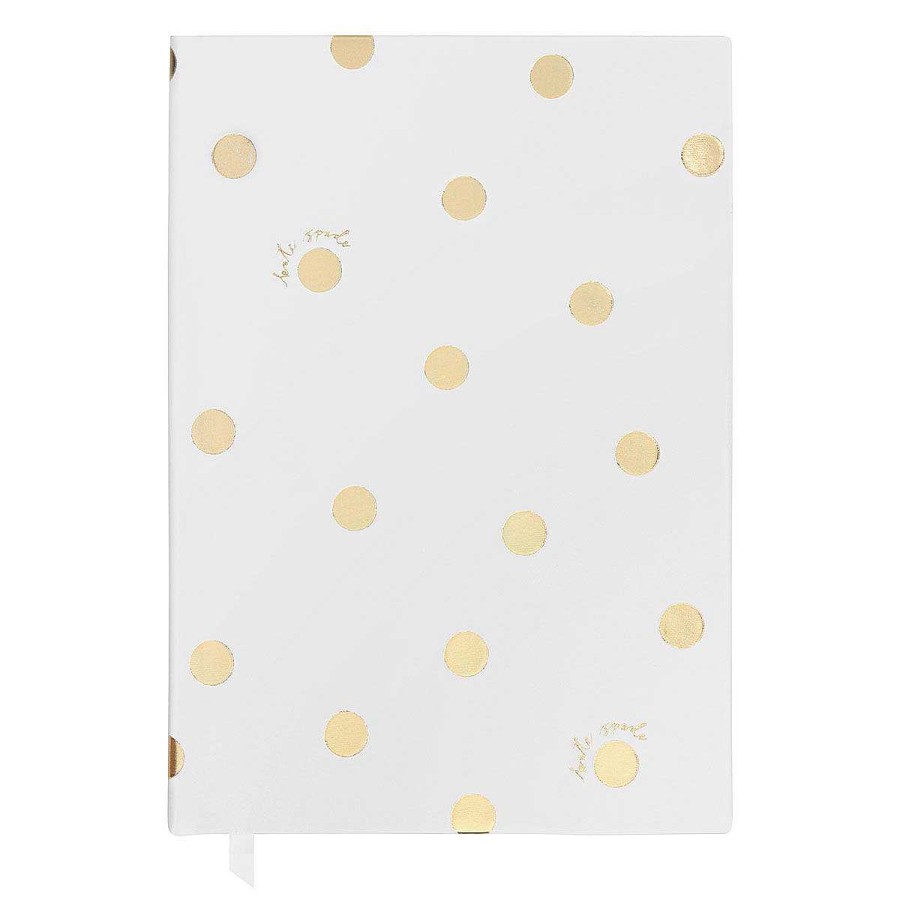 Journals & Planners | Kate Spade New York Kate Spade New York Gold Dot With Script Daily To-Do Planner