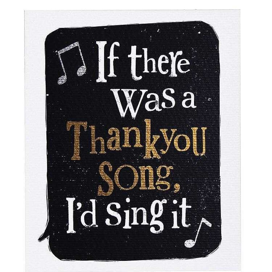 Thank You | The Bright Side The Bright Side I'D Sing It Thank You Card