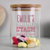 Personalised / Experience | Temptation Gifts Personalised Sweetie Stash Jar