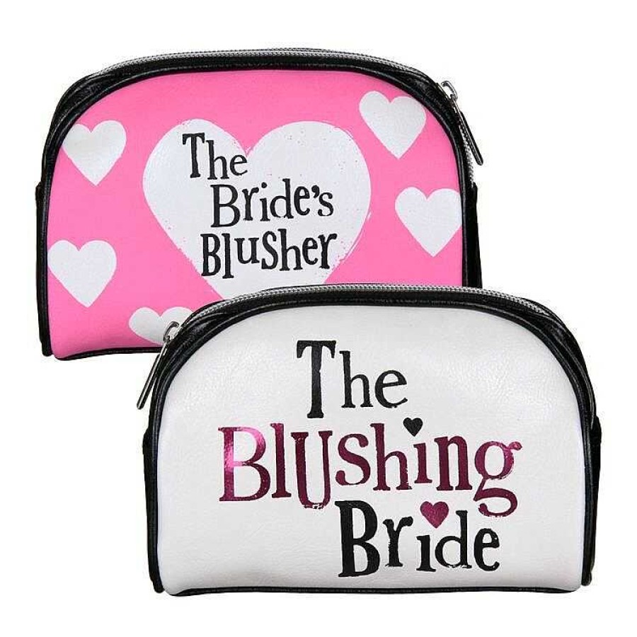 Make Up Bags | The Bright Side The Bright Side Blushing Bride Cosmetic Bag