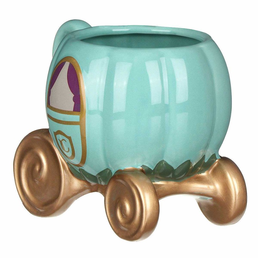 Girlfriend | Disney Disney Cinderella'S Carriage Shaped Mug