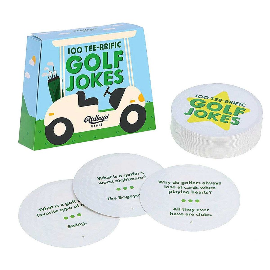 Sports, Games & Hobbies | Ridley's Ridley'S 100 Golf Jokes