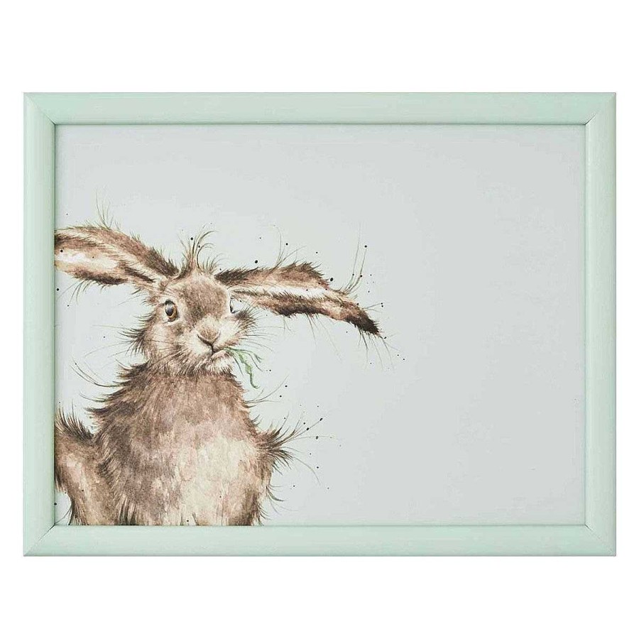 Tins & Trays | Wrendale Wrendale 'Hare-Brained' Hare Lap Tray