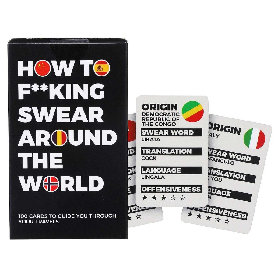 Books & Humour | Gift Republic Gift Republic How To Swear Around The World