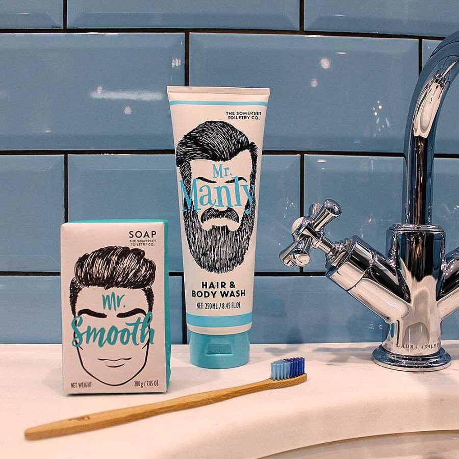 Body | The Somerset Toiletry Co The Somerset Toiletry Co Mr Manly Hair & Body Wash 250Ml