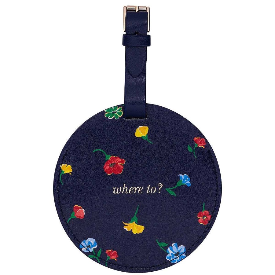 Travel | Kate Spade New York Kate Spade New York Garden Toss Luggage Tag