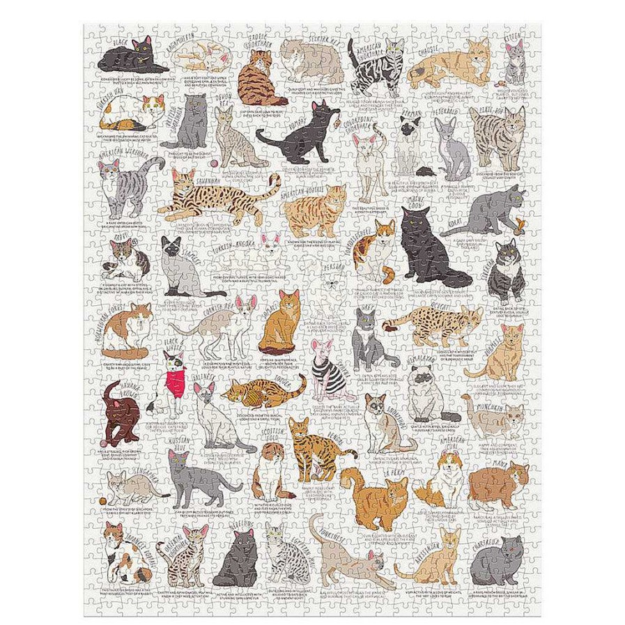 Jigsaw Puzzles | Ridley's Ridley'S Cat Lover'S 1000 Pieces Jigsaw Puzzle