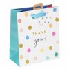 Greeting Cards | Glick Glick Thank You Polka Dots Medium Gift Bag