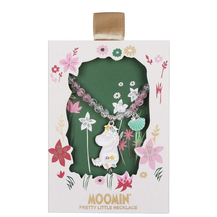 For Little Girls | House Of Disaster House Of Disaster Moomin Snorkmaiden Enamel Necklace