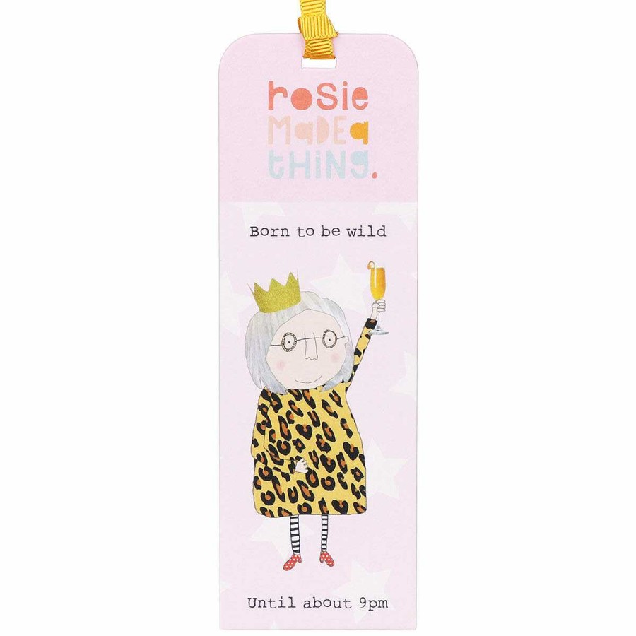 New In | Rosie Made A Thing Rosie Made A Thing Born To Be Wild Bookmark