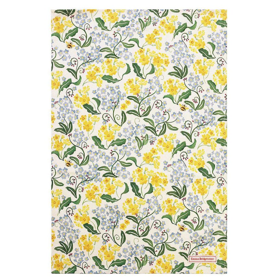 Tea Towels | Emma Bridgewater Emma Bridgewater Forget Me Not & Primrose Tea Towel