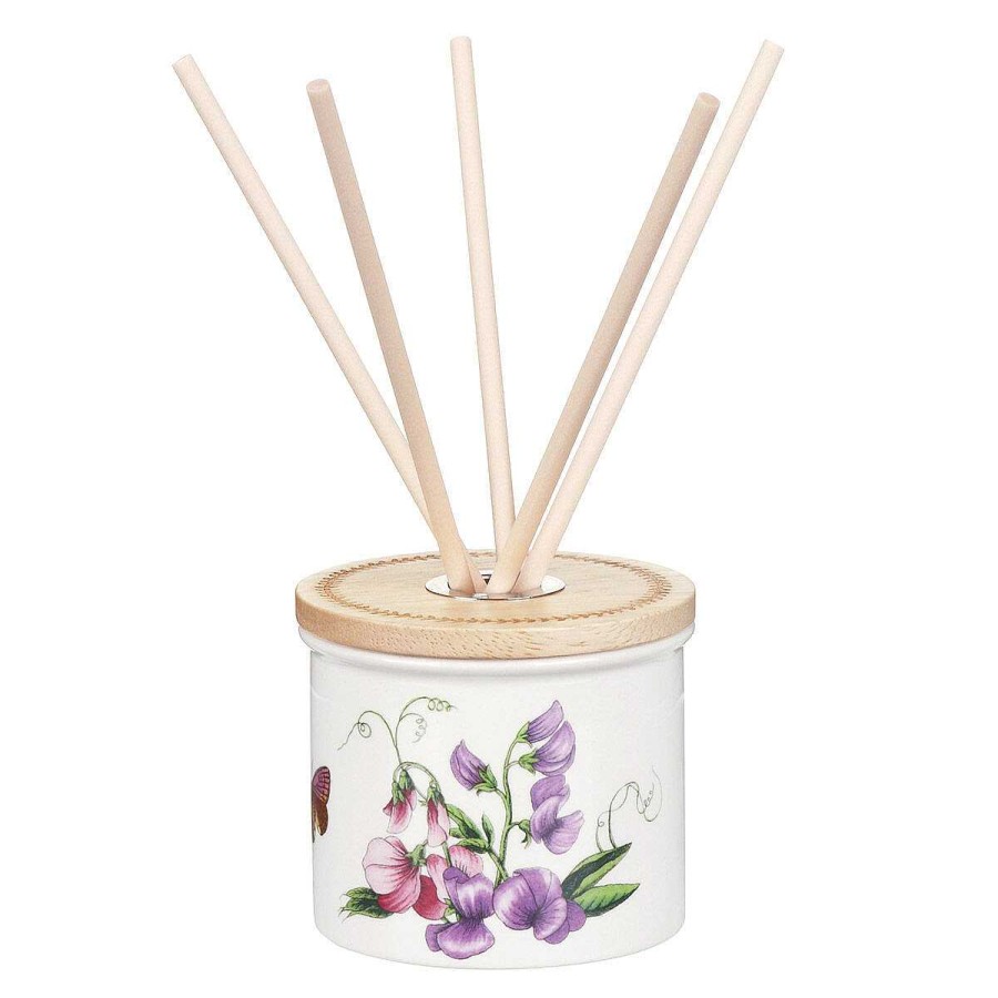 Reed Diffusers | Botanic Garden Botanic Garden Sweet Pea Ceramic 200Ml Reed Diffuser