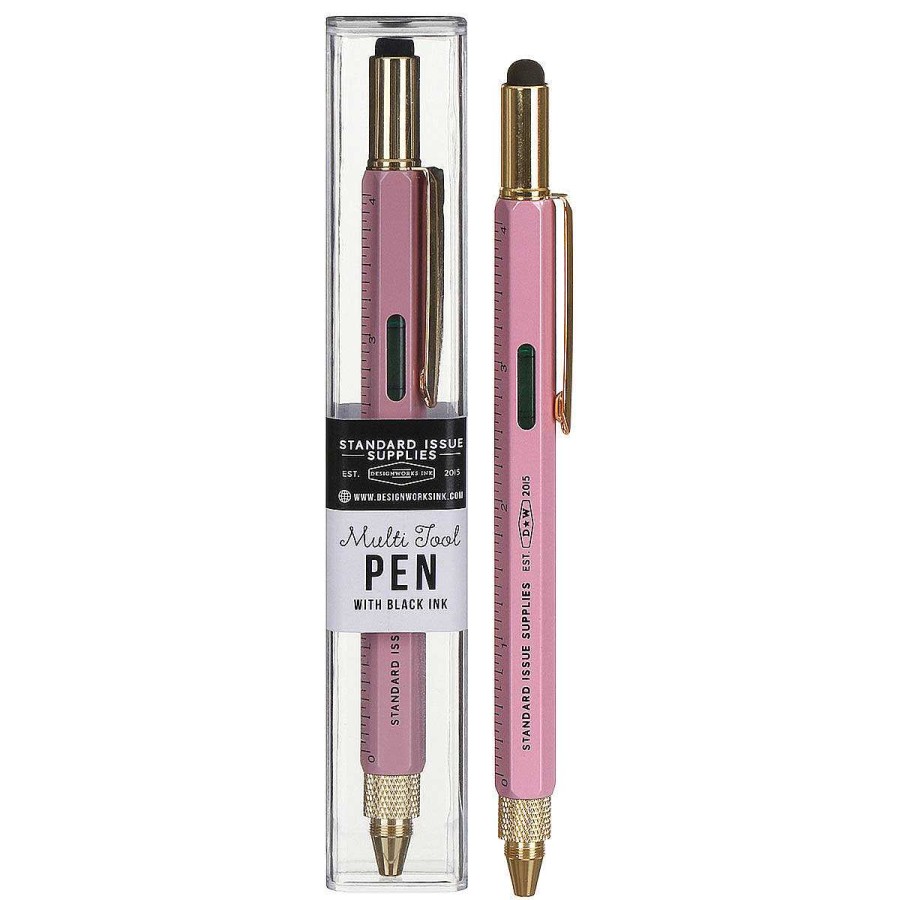 Multi-Tools | Designworks Ink Designworks Ink Pink Multi Tool Pen