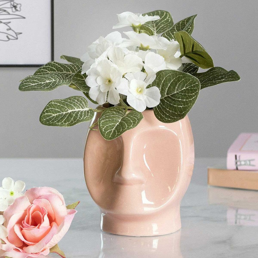 Planters | Desire Desire Nude Face Plant Pot