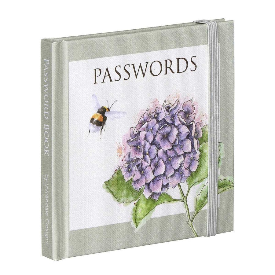 Desk Accessories | Wrendale Wrendale 'Busy Bee' Password Book