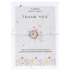 Thank You | Langs Langs 'Thank You' Bracelet & Plantable Seed Card