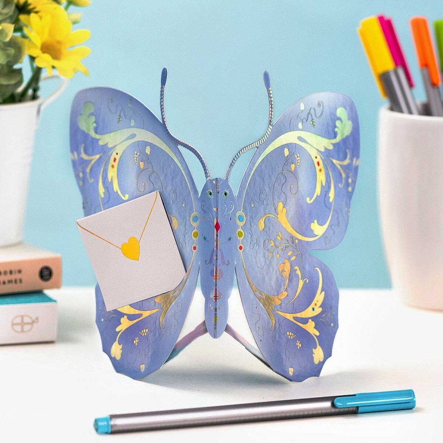 3D Birthday Cards | Special Delivery Special Delivery Skye Butterfly 3D Greetings Card